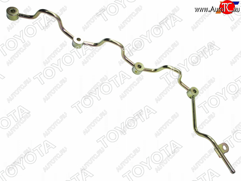 3 699 р. Трубка топливная TOYOTA HiluxFortuner 1-2GDFTV 15- TOYOTA 23760-0E011  с доставкой в г. Кемерово