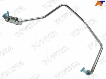 5 199 р. Трубка подачи топлива TOYOTA LAND CRUISER PRADO 150 09- 1KDFTV №3 TOYOTA 23703-30060  с доставкой в г. Кемерово. Увеличить фотографию 1