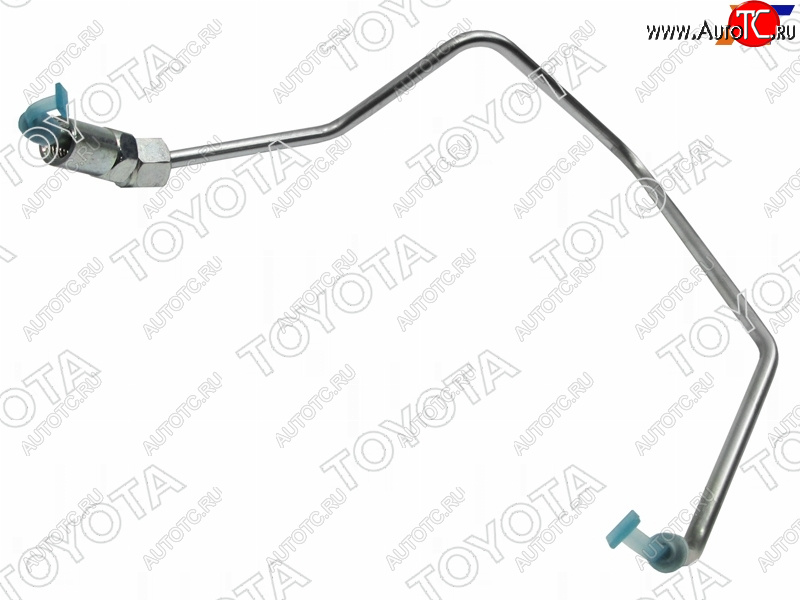 5 199 р. Трубка подачи топлива TOYOTA LAND CRUISER PRADO 150 09- 1KDFTV №3 TOYOTA 23703-30060  с доставкой в г. Кемерово