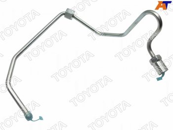 5 199 р. Трубка подачи топлива TOYOTA LAND CRUISER PRADO 150 09- 1KDFTV №2 TOYOTA 23702-30060  с доставкой в г. Кемерово. Увеличить фотографию 1