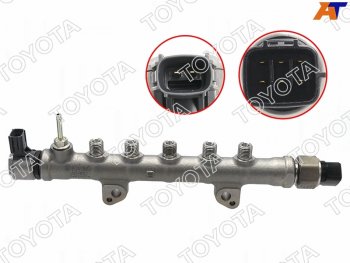 127 999 р. Рампа топливная TOYOTA HILUX 15- 1-2 GDFTV TOYOTA 23810-0E011  с доставкой в г. Кемерово. Увеличить фотографию 1
