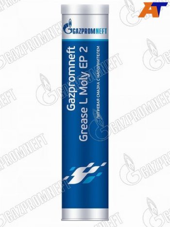 669 р. Смазка GAZPROMNEFT GREASE L Moly EP 2 400г (темно-серый) GAZPROMNEFT 2389906878  с доставкой в г. Кемерово. Увеличить фотографию 1