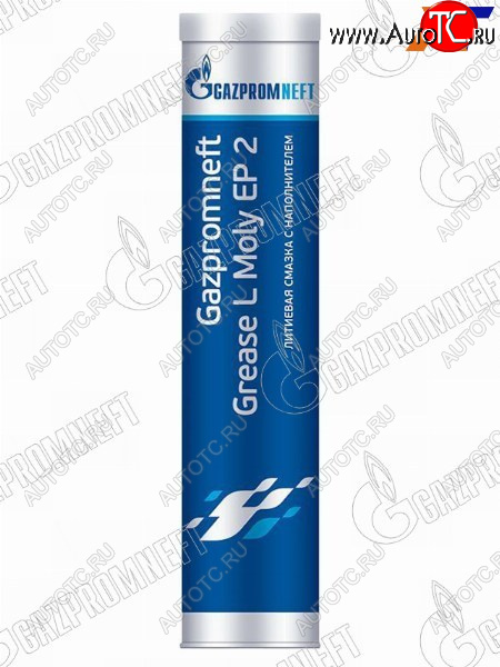 669 р. Смазка GAZPROMNEFT GREASE L Moly EP 2 400г (темно-серый) GAZPROMNEFT 2389906878  с доставкой в г. Кемерово