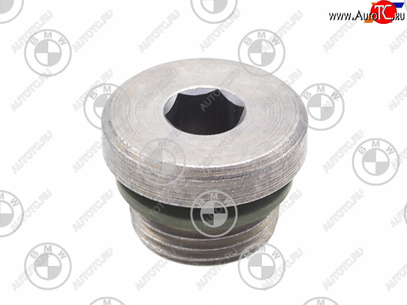 146 р. Пробка поддона АКПП BMW 3-SERIES F30 12-/5-SERIES F10/F11 10-16/X3 F25 10-17/X5 F15 14-/X6 E71 08-14 BMW 24117552349 BMW 24117552349  с доставкой в г. Кемерово
