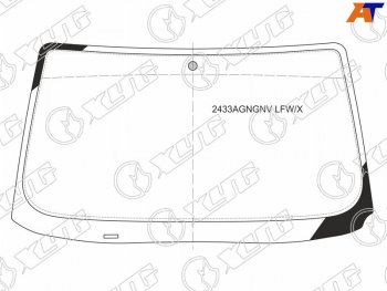 Стекло лобовое BMW 7-Series 94-01 XYG 2433AGNGNV LFW/X