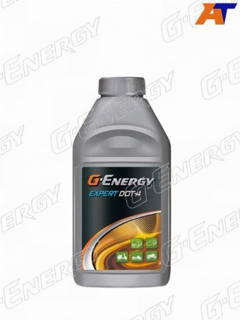 299 р. Жидкость тормозная G-Energy Expert DOT 4 (455г) G-ENERGY 2451500002  с доставкой в г. Кемерово. Увеличить фотографию 1