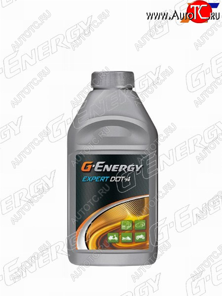 299 р. Жидкость тормозная G-Energy Expert DOT 4 (455г) G-ENERGY 2451500002  с доставкой в г. Кемерово