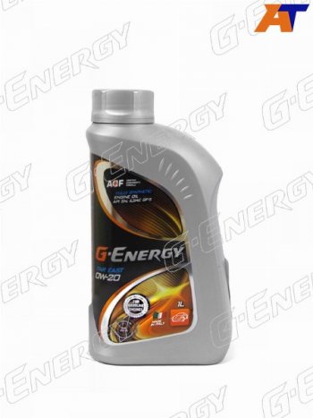 749 р. Масло моторное синтетическое G-Energy Far East  0W-20 SN, GF-5 1л                                    G-ENERGY 253142002  с доставкой в г. Кемерово. Увеличить фотографию 1