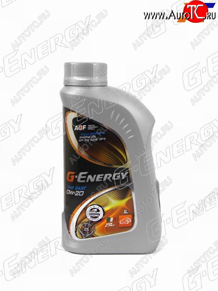 749 р. Масло моторное синтетическое G-Energy Far East  0W-20 SN, GF-5 1л                                    G-ENERGY 253142002  с доставкой в г. Кемерово