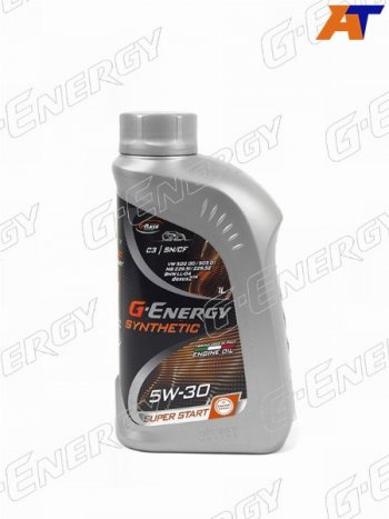 779 р. Масло моторное синтетическое G-Energy Synthetic Super Start 5W-30 SNCF, C3 1л G-ENERGY 253142399  с доставкой в г. Кемерово. Увеличить фотографию 1