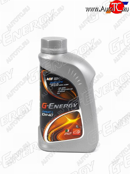 549 р. Масло моторное полусинтетическое G-Energy Expert L 10W-40 SLCF, A3B3B4 1л G-ENERGY 253140263  с доставкой в г. Кемерово