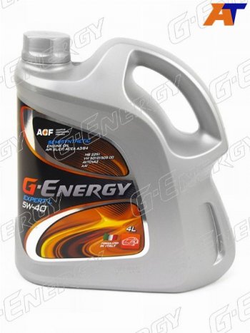 2 459 р. Масло моторное полусинтетическое G-Energy Expert L 5W-40 SLCF, A3B3B4 4л G-ENERGY 253140261  с доставкой в г. Кемерово. Увеличить фотографию 1