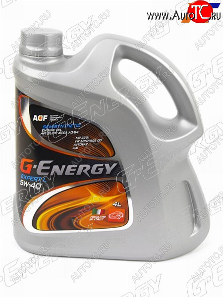 2 459 р. Масло моторное полусинтетическое G-Energy Expert L 5W-40 SLCF, A3B3B4 4л G-ENERGY 253140261  с доставкой в г. Кемерово