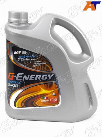 3 699 р. Масло моторное полусинтетическое G-Energy Expert L 5W-30 SLCF, A3B3B4 4л G-ENERGY 253140273  с доставкой в г. Кемерово. Увеличить фотографию 1