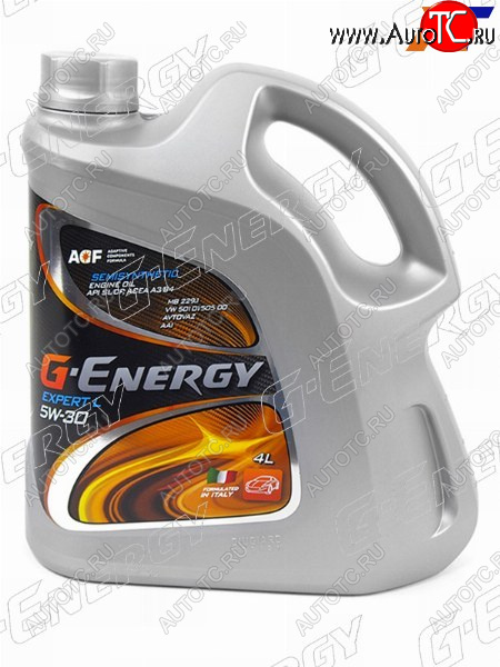 3 699 р. Масло моторное полусинтетическое G-Energy Expert L 5W-30 SLCF, A3B3B4 4л G-ENERGY 253140273  с доставкой в г. Кемерово