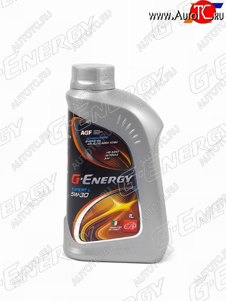 1 039 р. Масло моторное полусинтетическое G-Energy Expert L 5W-30 SLCF, A3B3B4 1л G-ENERGY 253140272  с доставкой в г. Кемерово