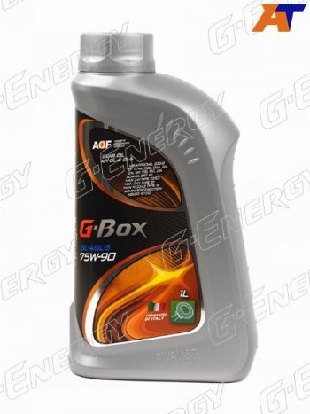 2 389 р. Масло трансмиссионное синтетическое G-Box 75W-90 GL-4GL-5 1л                                        G-ENERGY 253650032  с доставкой в г. Кемерово. Увеличить фотографию 1