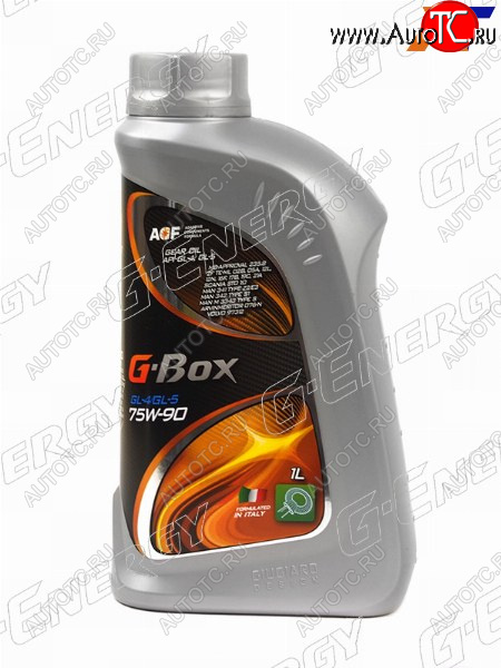 2 389 р. Масло трансмиссионное синтетическое G-Box 75W-90 GL-4GL-5 1л                                        G-ENERGY 253650032  с доставкой в г. Кемерово
