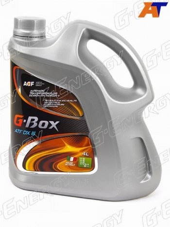3 559 р. Масло трансмиссионное синтетическое G-BOX ATF DEX III 4л Декстрон 3 G-ENERGY 253651715  с доставкой в г. Кемерово. Увеличить фотографию 1