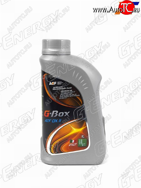 779 р. Масло трансмиссионное минеральное G-BOX ATF DEX II 1л Декстрон 2 G-ENERGY 253650081  с доставкой в г. Кемерово