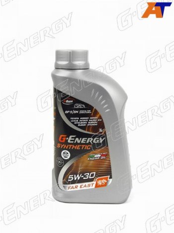 899 р. Масло моторное синтетическое G-Energy Synthetic Far East 5W-30 SN, GF-5 1л G-ENERGY 253142414  с доставкой в г. Кемерово. Увеличить фотографию 1