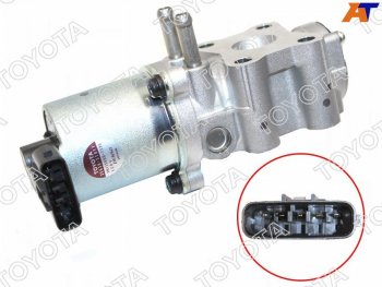22 999 р. Клапан рециркуляции отработанных газов (EGR) TOYOTA LC 200LEXUS LX450D 1VD-FTV TOYOTA 25630-51011  с доставкой в г. Кемерово. Увеличить фотографию 1