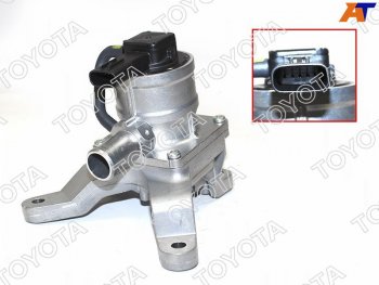 14 949 р. Клапан рециркуляции отработанных газов (EGR) TOYOTA LC PRADO GRJ150TUNDRA 1GR-FE 14- №1 TOYOTA 25701-31014  с доставкой в г. Кемерово. Увеличить фотографию 1