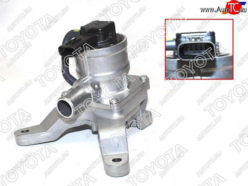 14 949 р. Клапан рециркуляции отработанных газов (EGR) TOYOTA LC PRADO GRJ150TUNDRA 1GR-FE 14- №1 TOYOTA 25701-31014  с доставкой в г. Кемерово