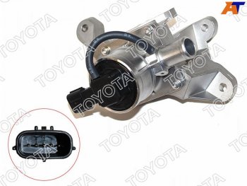 17 799 р. Клапан рециркуляции отработанных газов (EGR) TOYOTA LC PRADO GRJ150TUNDRA 1GR-FE 14- №2 TOYOTA 25702-31014  с доставкой в г. Кемерово. Увеличить фотографию 1