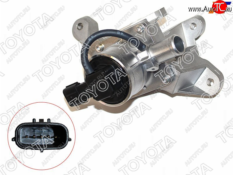 17 799 р. Клапан рециркуляции отработанных газов (EGR) TOYOTA LC PRADO GRJ150TUNDRA 1GR-FE 14- №2 TOYOTA 25702-31014  с доставкой в г. Кемерово