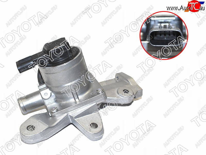 15 999 р. Клапан рециркуляции отработанных газов (EGR) TOYOTA LC200GX400460LX460570 1UR-FE 14- №2 TOYOTA 25702-38062  с доставкой в г. Кемерово