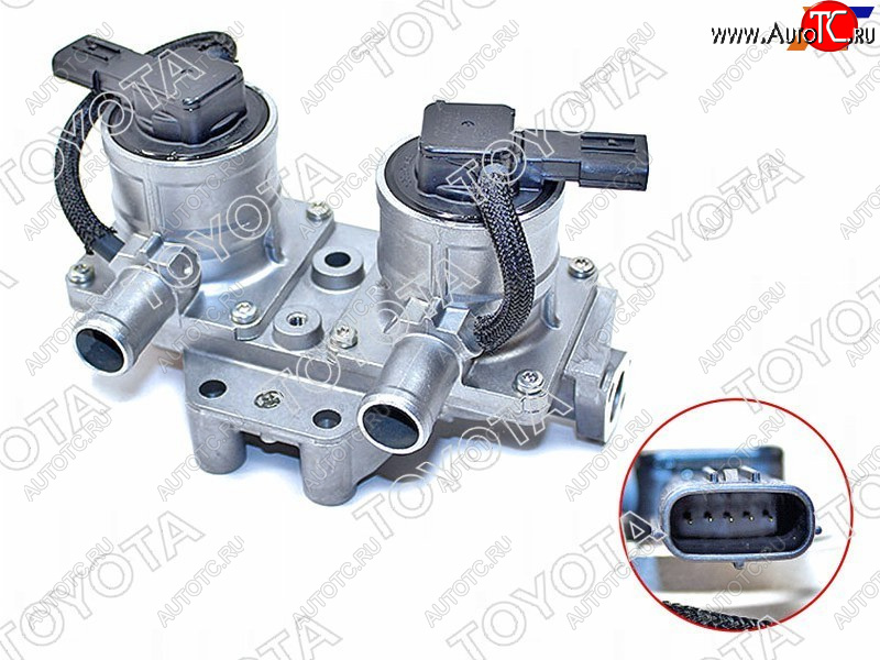 33 999 р. Блок клапанов EGR 3URFE LC200GX400460LX460570SEQUOIATUNDRA 14- TOYOTA 25701-38064  с доставкой в г. Кемерово