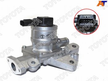 11 849 р. Клапан рециркуляции отработанных газов (EGR) TOYOTA LC200GX400460LX460570 1UR-FE 14- №1 TOYOTA 25701-38132  с доставкой в г. Кемерово. Увеличить фотографию 1