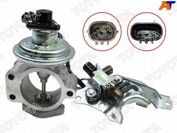 21 549 р. Клапан рециркуляции отработанных газов (EGR) TOYOTA PRADOHILUXDYNAHIACE 1KD-FTV TOYOTA 25800-30190  с доставкой в г. Кемерово. Увеличить фотографию 1