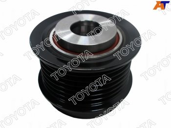 6 449 р. Шкив генератора (свободного хода) 2AZ CAMRYCOROLLAES240350RAV4 05- TOYOTA 27415-0W042  с доставкой в г. Кемерово. Увеличить фотографию 1
