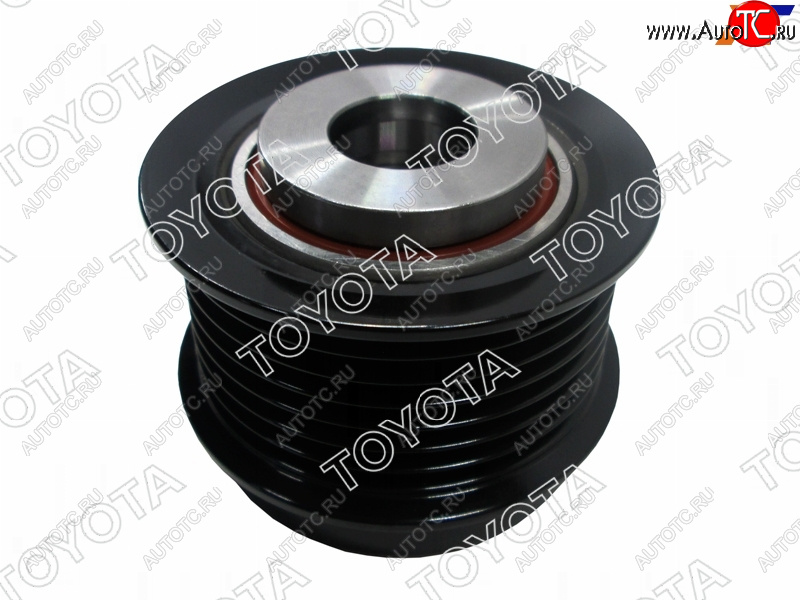 6 449 р. Шкив генератора (свободного хода) 2AZ CAMRYCOROLLAES240350RAV4 05- TOYOTA 27415-0W042  с доставкой в г. Кемерово