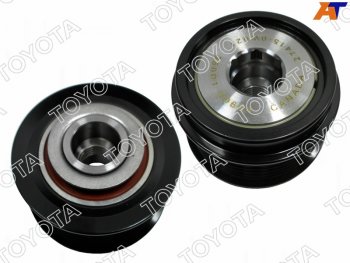 6 499 р. Шкив генератора обгонный  TOYOTA RAV4 18- 2ARFE TOYOTA 27415-0W021  с доставкой в г. Кемерово. Увеличить фотографию 1
