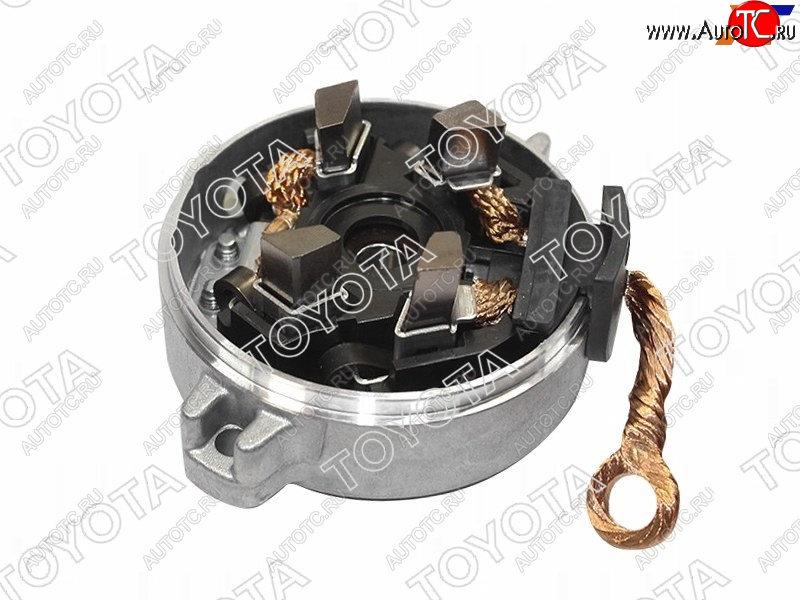 1 159 р. Щеточный узел стартера TOYOTA ALLION,CAMRY,HARRIER 1,2AZFE 01- TOYOTA 28130-28040  с доставкой в г. Кемерово