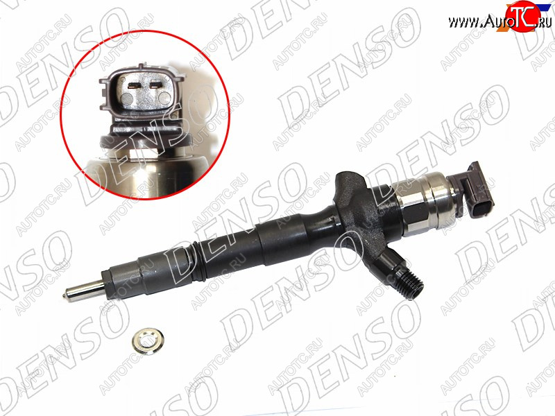 42 949 р. Форсунка топливная TOYOTA LAND CRUISER PRADO 150 09-HILUX 10- 1KDFTV DENSO 295050-0180  с доставкой в г. Кемерово