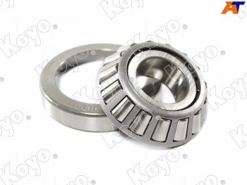 1 499 р. Подшипник хвостовика заднего редуктора TOYOTA LAND CRUISER 100 98-06 KOYO 30306DJA  с доставкой в г. Кемерово. Увеличить фотографию 1