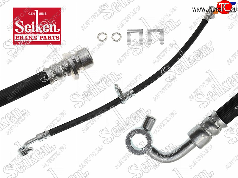 1 329 р. Шланг тормозной задний SEIKEN  Honda CR-V RE1,RE2,RE3,RE4,RE5,RE7 дорестайлинг (2007-2010)  с доставкой в г. Кемерово