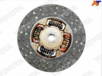 Диск сцепления TOYOTA Toyota Fortuner  AN160 (2015-2020) дорестайлинг