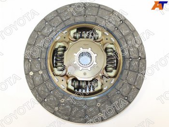 15 649 р. Диск сцепления 1,2KD FORTUNERHILUX 08- (D=275) TOYOTA 31250-0K222  с доставкой в г. Кемерово. Увеличить фотографию 2