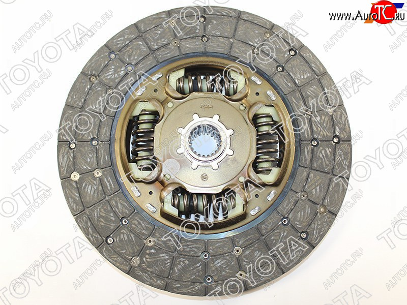 15 649 р. Диск сцепления 1,2KD FORTUNERHILUX 08- (D=275) TOYOTA 31250-0K222  с доставкой в г. Кемерово