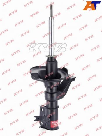 Стойка передняя RH KAYABA Honda Stream ( 1 RN1,RN3,  1 RN2,RN4, RN1, RN3, RN5) (2000-2006)  дорестайлинг, рестайлинг (болт D-14)
