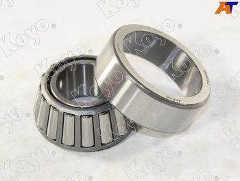 1 249 р. Подшипник 255223 роликовый конический KOYO 33205JR  с доставкой в г. Кемерово. Увеличить фотографию 1