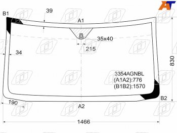 5 349 р. Стекло лобовое Fiat Doblo 01-16 FUYAO 3354AGNBL  с доставкой в г. Кемерово. Увеличить фотографию 1