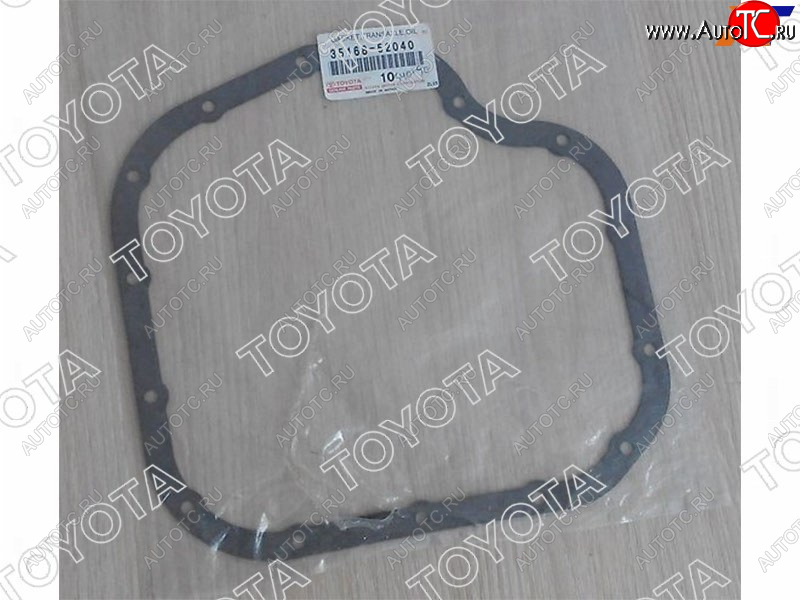 2 449 р. Прокладка поддона CVT TOYOTA BELTARACTISVITZ 1NZ2SZ1KR 05- TOYOTA 35168-52040  с доставкой в г. Кемерово