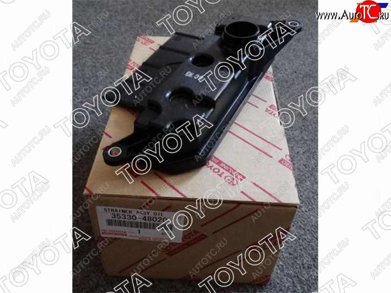 4 399 р. Фильтр АКПП TOYOTA CAMRY 2GRFE 06- TOYOTA 35330-48020  с доставкой в г. Кемерово