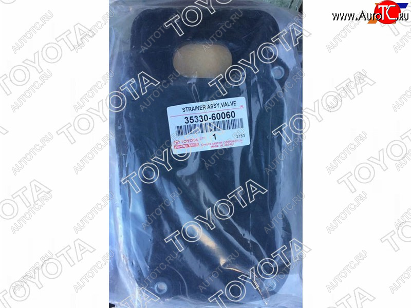4 649 р. Фильтр АКПП LC 200LX460570GX400460SEQUOIATUNDRA 09- TOYOTA 35330-60060  с доставкой в г. Кемерово
